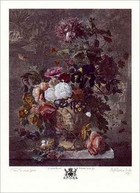 Jan van Huysum Still Life with Flower Sweden oil painting art